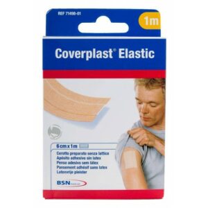 217293 - LEUKOPLAST ELASTIC APOSITO ADH 1M X 6 CM