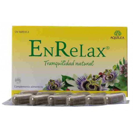 168931 - ENRELAX 84 CAPS 168931 - ENRELAX 84 CAPS