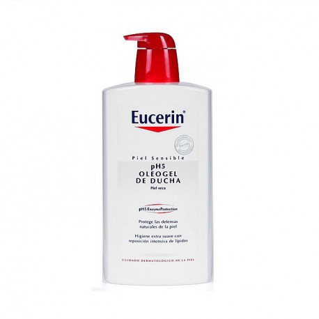 185330 - EUCERIN PH5 OLEOGEL DE DUCHA 1000 ML. 185330 - EUCERIN PH5 OLEOGEL DE DUCHA 1000 ML.