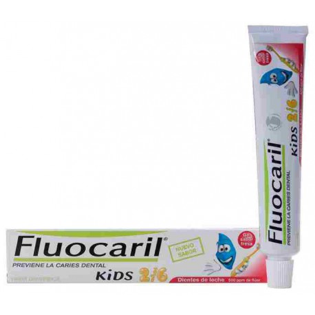 196329 - FLUOCARIL GEL FRESA NIÑOS 2-6 AÑOS 196329 - FLUOCARIL GEL FRESA NIÑOS 2-6 AÑOS