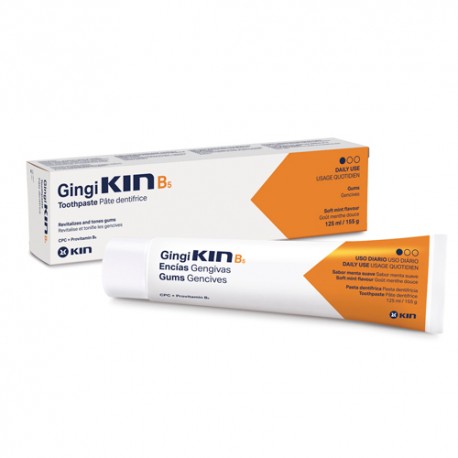 359059 - KIN GINGIKIN PLUS PASTA DENTAL 125 ML. 359059 - KIN GINGIKIN PLUS PASTA DENTAL 125 ML.
