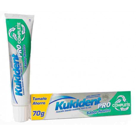 158243 - KUKIDENT COMPLETE NEUTRO 70 G 158243 - KUKIDENT COMPLETE NEUTRO 70 G