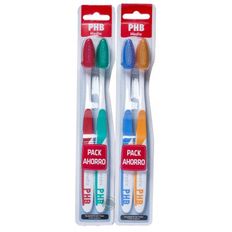 167500 - CEPILLO DENTAL PHB PLUS MEDIO PACK 167500 - CEPILLO DENTAL PHB PLUS MEDIO PACK