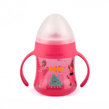 157989 - BIBERON SUAVINEX ENTRENA ASAS SILI 150ML 157989 - BIBERON SUAVINEX ENTRENA ASAS SILI 150ML