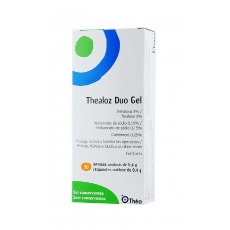 176049 - THEALOZ DUO GEL 0,4 ML X 30 UNIDOSIS 176049 - THEALOZ DUO GEL 0,4 ML X 30 UNIDOSIS