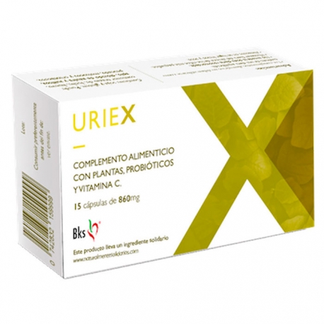 193590 - URIEX 15 CAPSULAS 193590 - URIEX 15 CAPSULAS